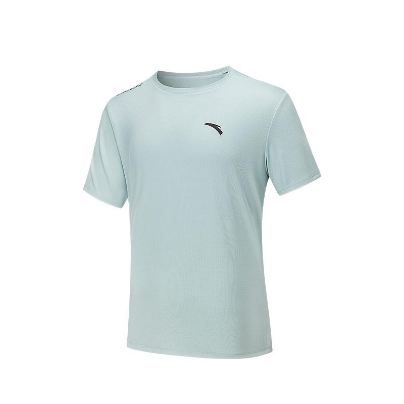 Anta Training Series Sports Casual Simple Solid Color Round Neck Pullover Short Sleeve T-Shirt Men Tops Ocean-Blue 952527113-2 L
Anta Training Series Sports Casual Simple Solid Color Round Neck Pullover Short Sleeve T-Shirt Men Tops Ocean-Blue 952527113-2 L
