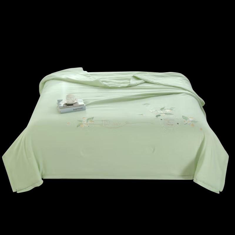 Grace Camellia Zero-Pressure Summer Cool Quilt
Grace Camellia Zero-Pressure Summer Cool Quilt