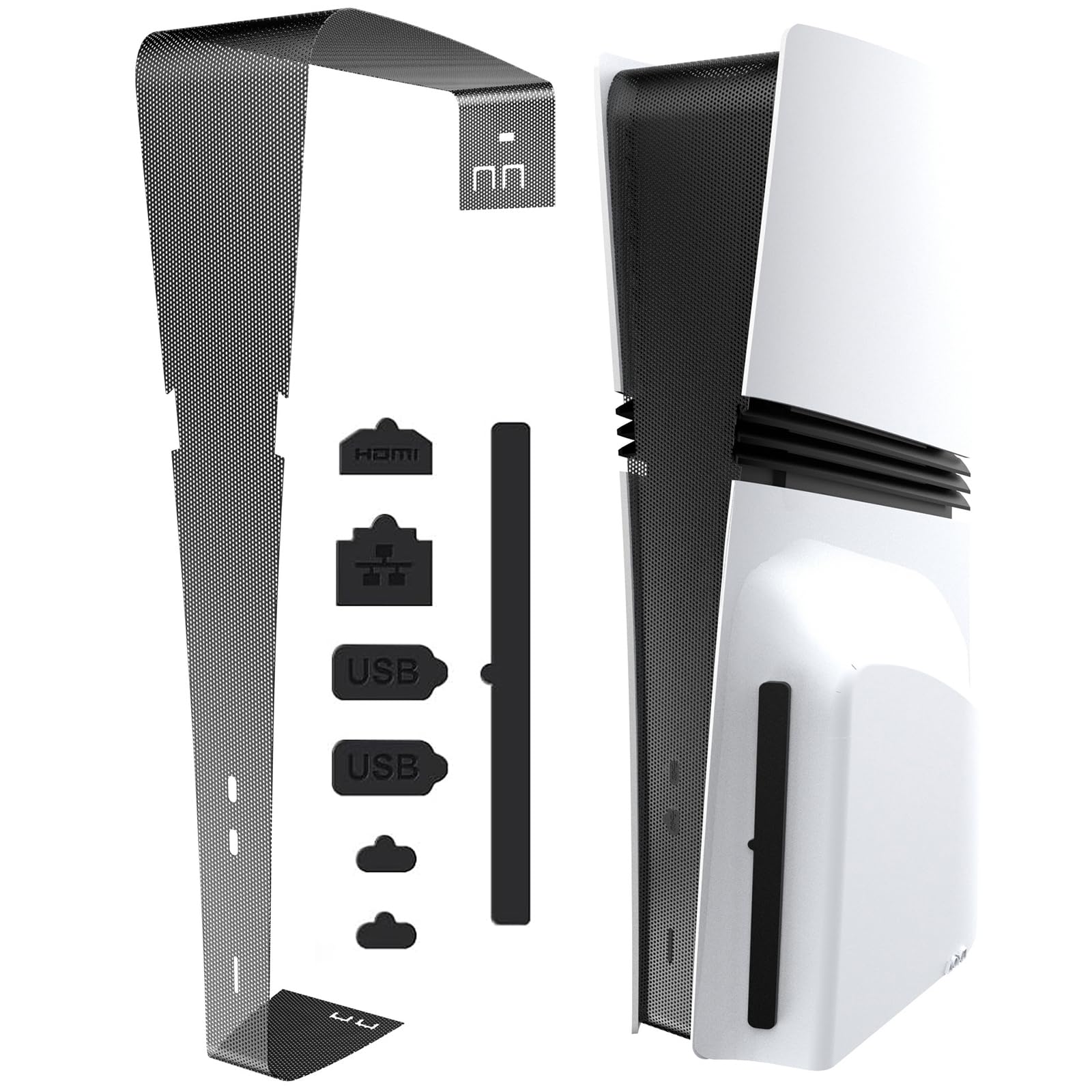 Dust Catcher for PS5 Pro PS5 Pro Cover Dustproof Tomistan ps5 pro Dustproof Cover Port Cap Dustproof Plug 7 Pieces Scratch Prevention Dirt Prevention
Dust Catcher for PS5 Pro PS5 Pro Cover Dustproof Tomistan ps5 pro Dustproof Cover Port Cap Dustproof Plug 7 Pieces Scratch Prevention Dirt Prevention
