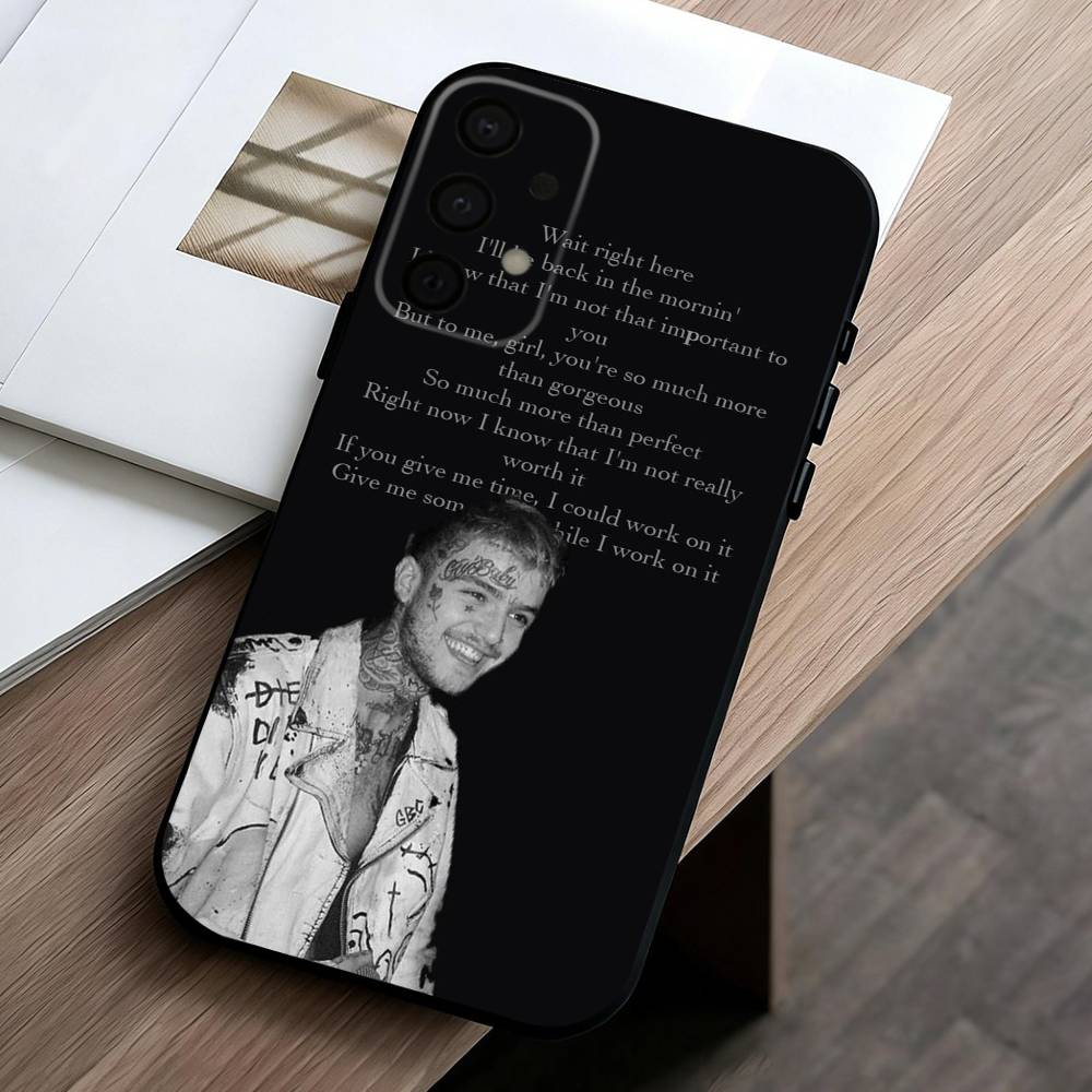 S-Star Shopping Lil Peep Phone Case For Samsung Galaxy A73,A72,A71,A70,A53,A52,A51,Others Soft Black Cover Samsung a73 5g
S-Star Shopping Lil Peep Phone Case For Samsung Galaxy A73,A72,A71,A70,A53,A52,A51,Others Soft Black Cover Samsung a73 5g