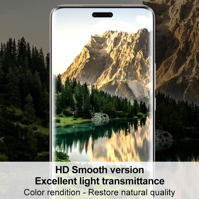 IMAK 2Pcs/Set Hydrogel Film III for Honor Magic6 Pro 5G/Magic6 Ultimate 5G Soft TPU Screen Protector
IMAK 2Pcs/Set Hydrogel Film III for Honor Magic6 Pro 5G/Magic6 Ultimate 5G Soft TPU Screen Protector