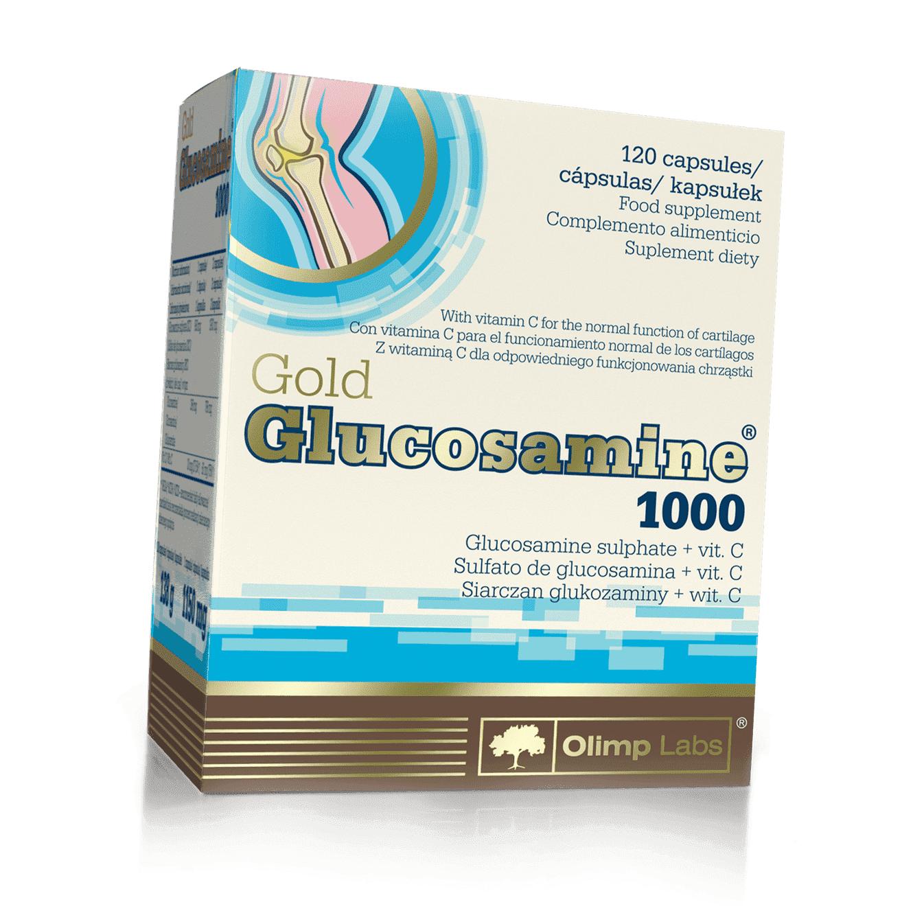 Глюкозамін Сульфат із Вітаміном С, Gold Glucosamine 1000, Olimp Nutrition (03283005) 120caps
Глюкозамін Сульфат із Вітаміном С, Gold Glucosamine 1000, Olimp Nutrition (03283005) 120caps