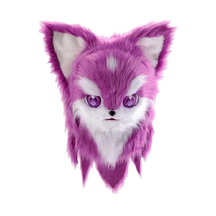 Anime Themed Foxes Cats Head Mask for Role Playing Realistic Sculpting Comfortable Wear Lightweight Plastic Friendly фіолетовий
Anime Themed Foxes Cats Head Mask for Role Playing Realistic Sculpting Comfortable Wear Lightweight Plastic Friendly фіолетовий