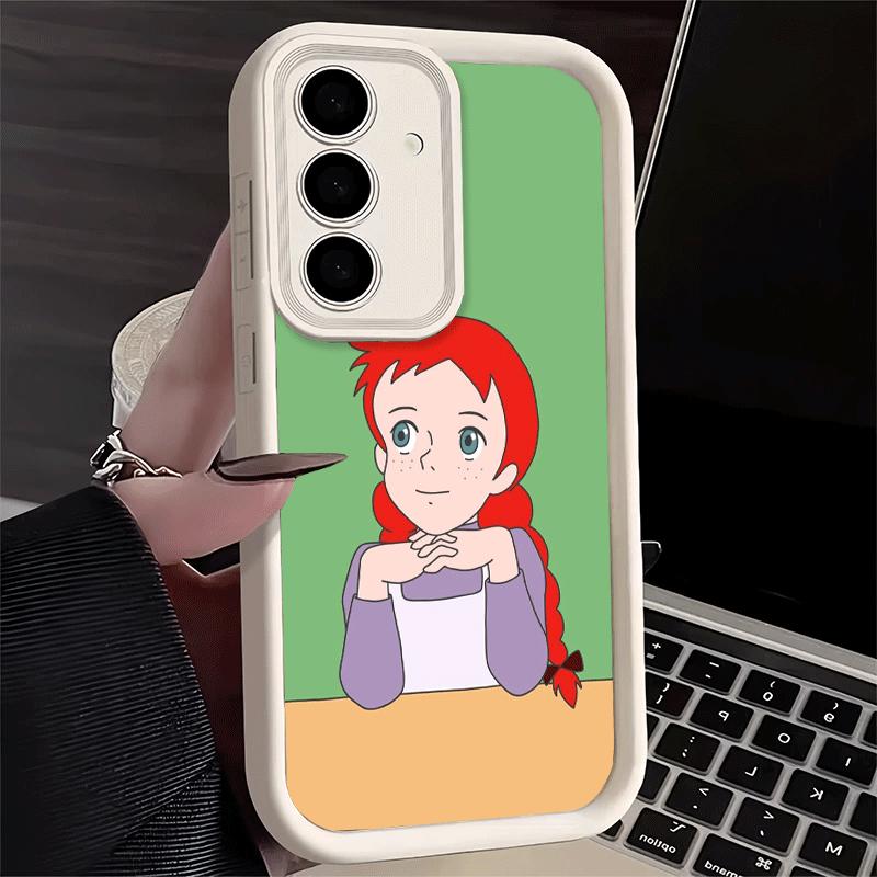 Phone Case for Samsung Galaxy S26 S25 Ultra S24 FE Anne Of Green Gables Shirley Shell S23 Plus S22 + S21 S20 5G Soft Silicone Fu Samsung S23 Plus
Phone Case for Samsung Galaxy S26 S25 Ultra S24 FE Anne Of Green Gables Shirley Shell S23 Plus S22 + S21 S20 5G Soft Silicone Fu Samsung S23 Plus
