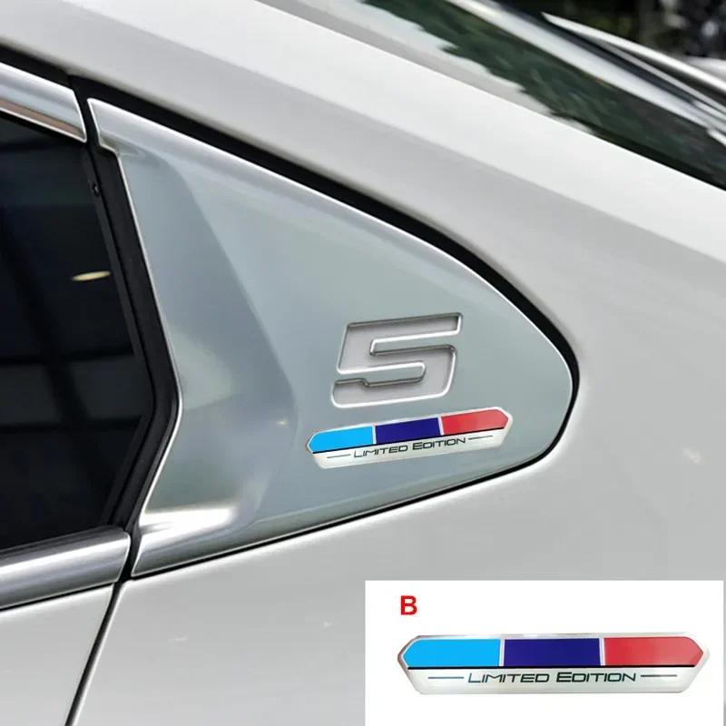 Sport Edition Rear Triangle Window Number 5 Logo Acrylic Badge Decal Sticker For BMW 5 Series i5 G60 2024 2025 2026 Accessories 4XL
Sport Edition Rear Triangle Window Number 5 Logo Acrylic Badge Decal Sticker For BMW 5 Series i5 G60 2024 2025 2026 Accessories 4XL