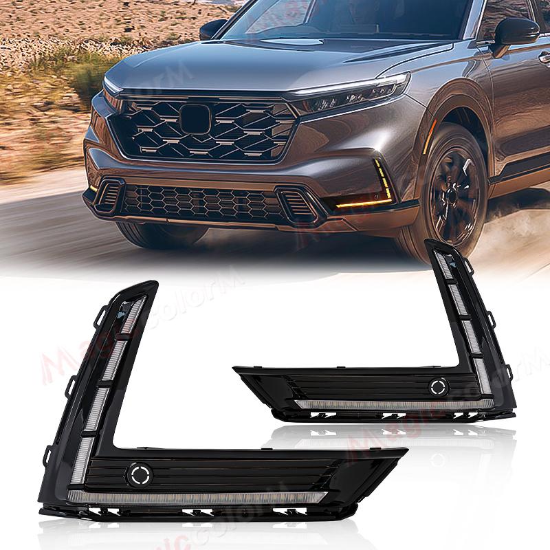 Для Honda CRV CR-V 2023 светодиодные дневные ходовые огни DRL дневные ходовые огни динамические поворотные противотуманные фары белые желтые синие автомобильные аксессуары
Для Honda CRV CR-V 2023 светодиодные дневные ходовые огни DRL дневные ходовые огни динамические поворотные противотуманные фары белые желтые синие автомобильные аксессуары