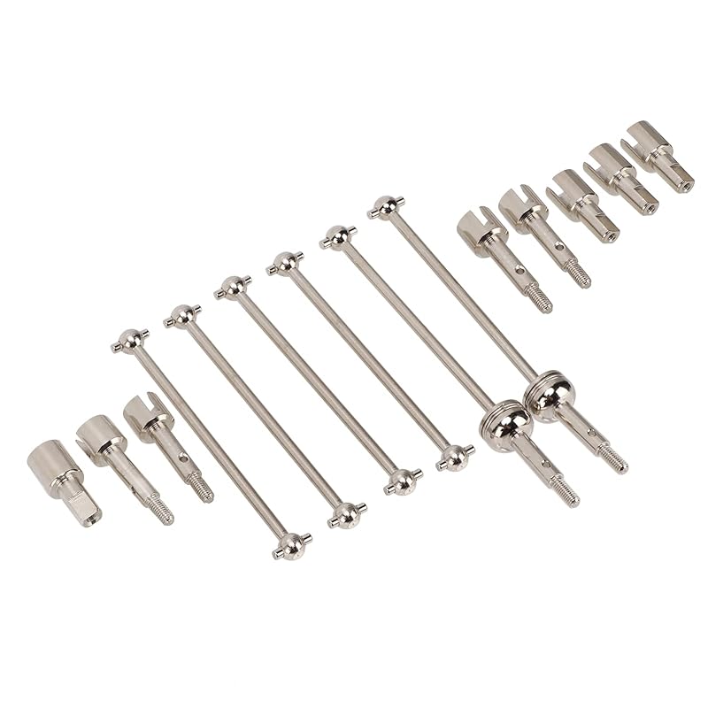 RC CVD Drive Shaft Kit Upgrade Parts Metal Joint Cup with Dogbone WLtoys 144001 for car
RC CVD Drive Shaft Kit Upgrade Parts Metal Joint Cup with Dogbone WLtoys 144001 for car