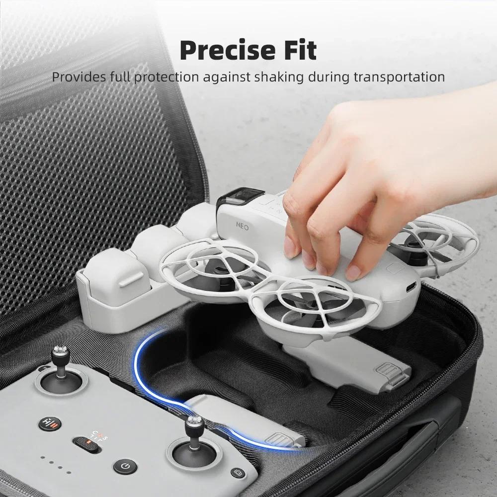 Storage Bag for DJI Neo Drone Protective Handbag Portable Crossbody Carrying Case Light Handy for DJI RC N3 Controller Accessory сірий колір
Storage Bag for DJI Neo Drone Protective Handbag Portable Crossbody Carrying Case Light Handy for DJI RC N3 Controller Accessory сірий колір