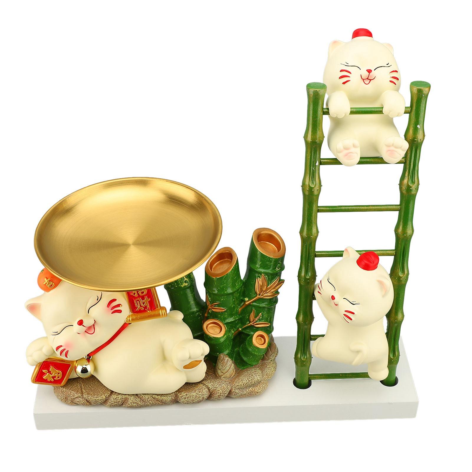 Статуя из смолы, держатель для ключей, декоративный поднос для хранения закусок, милая скульптура, конфетница для дома
Статуя из смолы, держатель для ключей, декоративный поднос для хранения закусок, милая скульптура, конфетница для дома