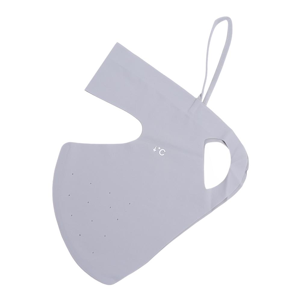 Anti-UV Ice Silk Sunscreen Mask Eye Corner Protection Traceless Face Gini Mask Fishing Face Mask Sunscreen Veil світло-сірого кольору
Anti-UV Ice Silk Sunscreen Mask Eye Corner Protection Traceless Face Gini Mask Fishing Face Mask Sunscreen Veil світло-сірого кольору