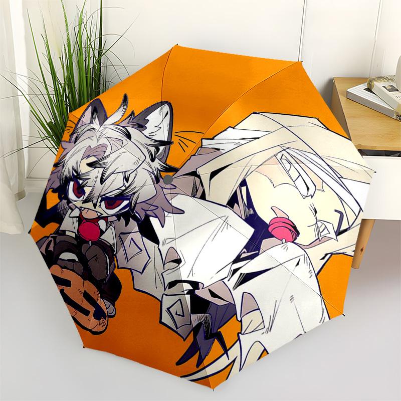 1pc Outdoor Umbrella with Anime Character Design - Automatic Opening/Closing, Portable 3-Fold Design, 8-Bone Iron Frame - Perfect Gift for Fans,
1pc Outdoor Umbrella with Anime Character Design - Automatic Opening/Closing, Portable 3-Fold Design, 8-Bone Iron Frame - Perfect Gift for Fans,