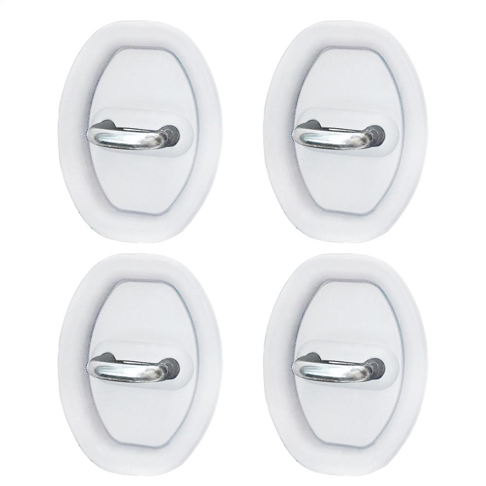 Car Door Lock Cover silicone door lock buckle protective covers Mute Buffering Cushion Car Styling Accessories Door Lock Decor білий
Car Door Lock Cover silicone door lock buckle protective covers Mute Buffering Cushion Car Styling Accessories Door Lock Decor білий