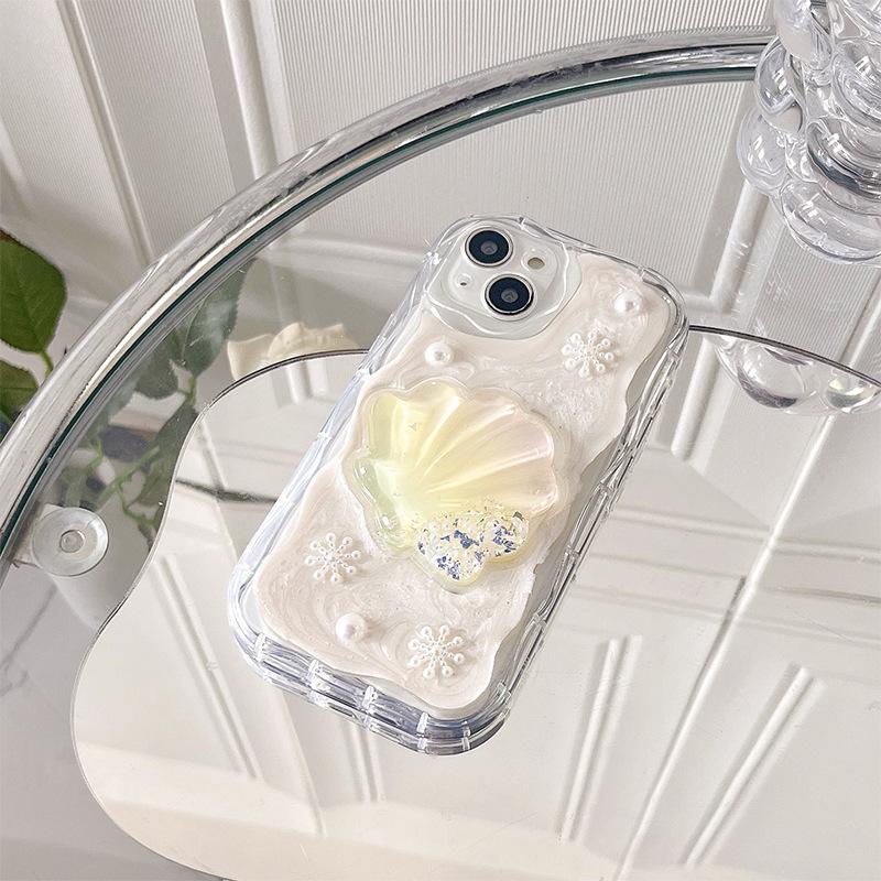 Flowing Sequin Shell Phone Case For Iphone17Promax Pearl Apple 15 Snowflake Wind 13 Soft iPhone 7/8/SE 2020
Flowing Sequin Shell Phone Case For Iphone17Promax Pearl Apple 15 Snowflake Wind 13 Soft iPhone 7/8/SE 2020