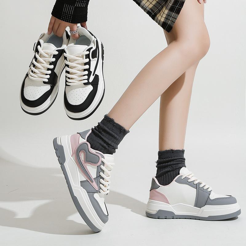 2025 spring and autumn new thick-soled tide color matching high-end board shoes women s autumn bread women s shoes niche casual shoes 35 чёрный
2025 spring and autumn new thick-soled tide color matching high-end board shoes women s autumn bread women s shoes niche casual shoes 35 чёрный