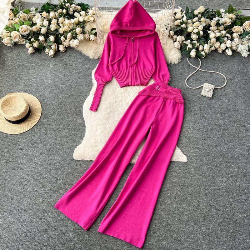 Fashion Wind Normcore High Waist Drooping Silm Pants Tops Rose Red All yards
Fashion Wind Normcore High Waist Drooping Silm Pants Tops Rose Red All yards