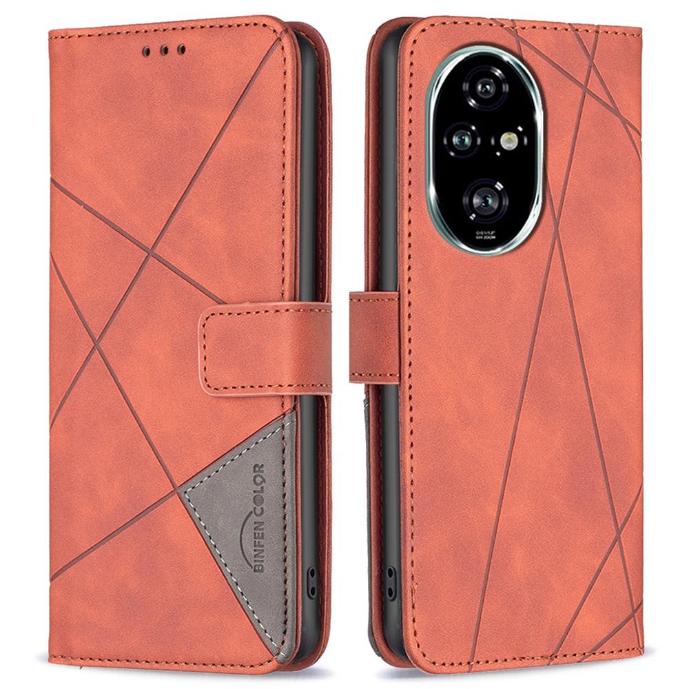 For Honor 200 Pro 5G Phone Cases Wallet Stand Geometry Imprint Leather Cover Brown
For Honor 200 Pro 5G Phone Cases Wallet Stand Geometry Imprint Leather Cover Brown