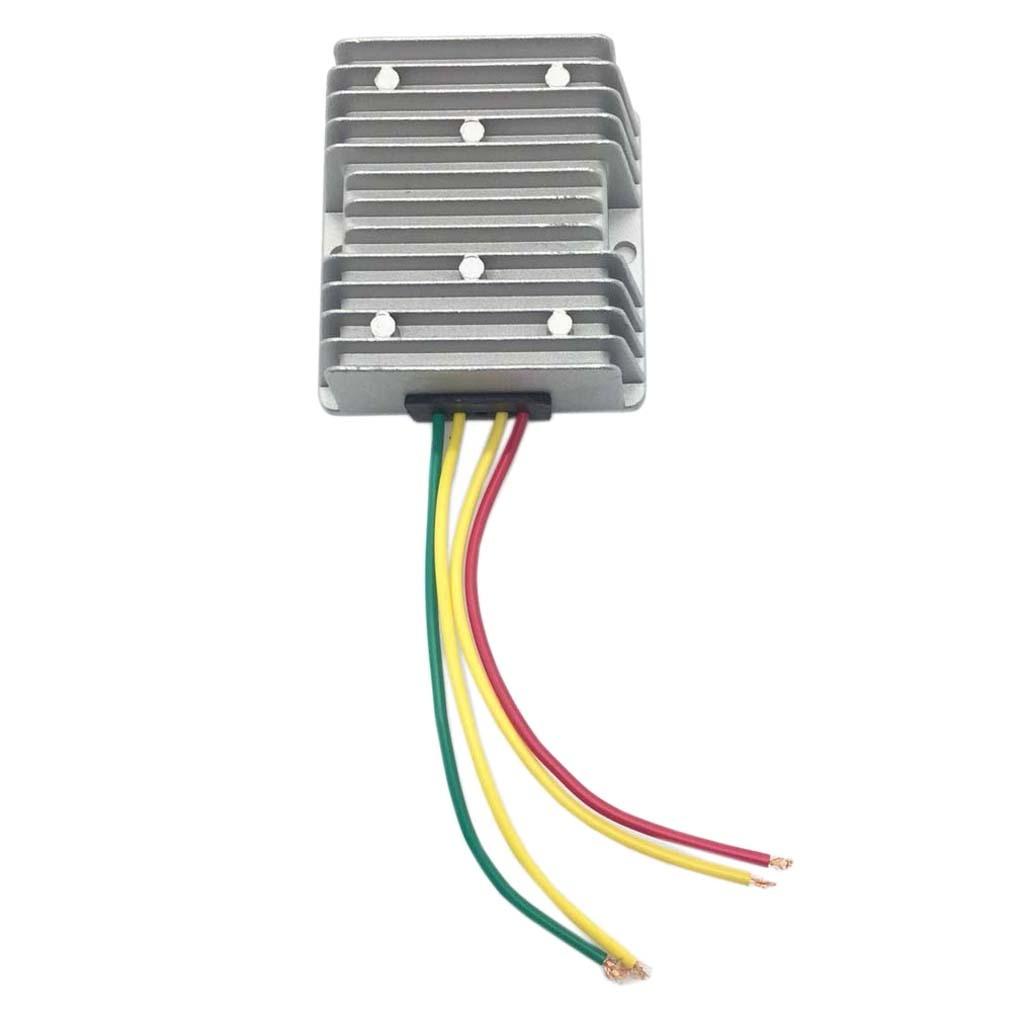 DC 8-40V to 12V 6A DC Stabilizer Voltage 72W Regulator Buck Boost Converter Transformer Power Supply for Car срібний
DC 8-40V to 12V 6A DC Stabilizer Voltage 72W Regulator Buck Boost Converter Transformer Power Supply for Car срібний