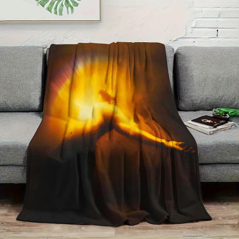1Pc BIGSEAN Print Flannel Blanket, High quality Comfortable for All Seasons, Warmth and Comfort, Perfect for Christmas Gifts 80cm x 120cm
1Pc BIGSEAN Print Flannel Blanket, High quality Comfortable for All Seasons, Warmth and Comfort, Perfect for Christmas Gifts 80cm x 120cm