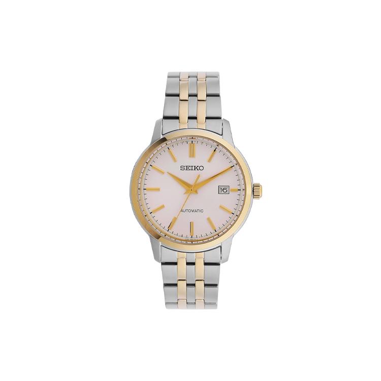 SEIKO Автоматические Механические Часы Мужские Часы Ремешок из Нержавеющей Стали Белый Циферблат SRPH92K1 White Dial
SEIKO Автоматические Механические Часы Мужские Часы Ремешок из Нержавеющей Стали Белый Циферблат SRPH92K1 White Dial