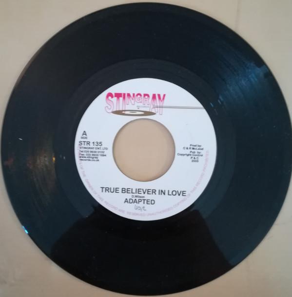 7inch Record MIKEY SPICE - True Believer In Love STR135 Stingray Record 2005 UK Reggae, Ska & Dub Used
7inch Record MIKEY SPICE - True Believer In Love STR135 Stingray Record 2005 UK Reggae, Ska & Dub Used