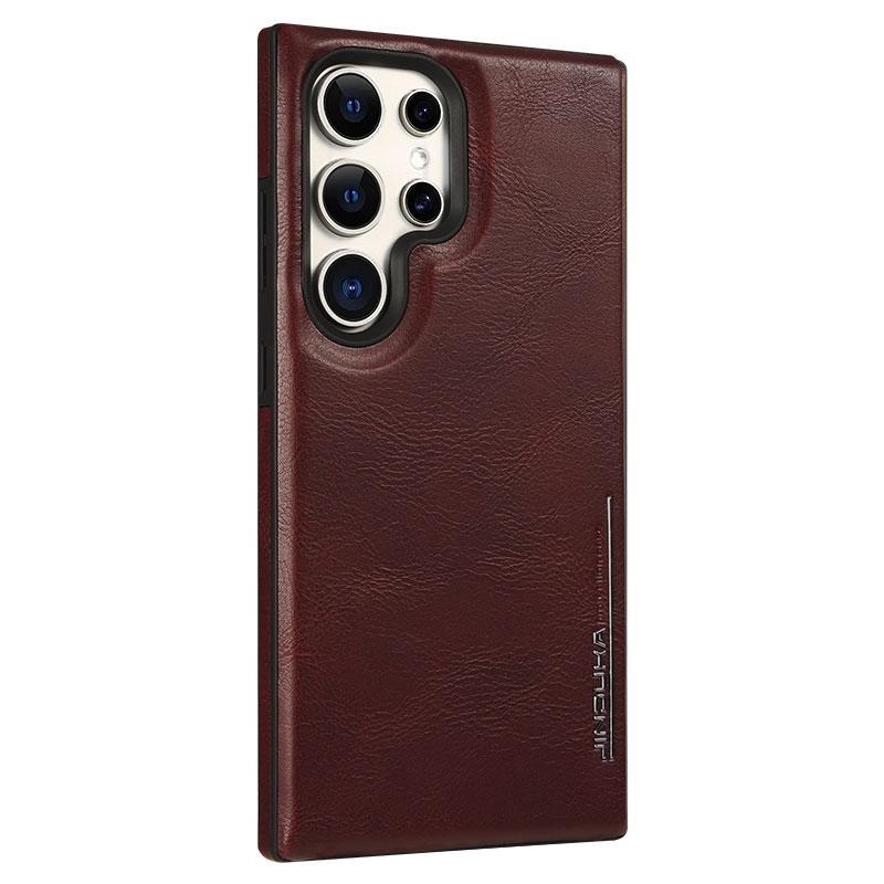 Luxury Magnetic Charging Cowhide Leather Case For Samsung Galaxy S24 Ultra S23 Plus Camera Bumper Hard Cover Support Car Mount S24Plus
Luxury Magnetic Charging Cowhide Leather Case For Samsung Galaxy S24 Ultra S23 Plus Camera Bumper Hard Cover Support Car Mount S24Plus