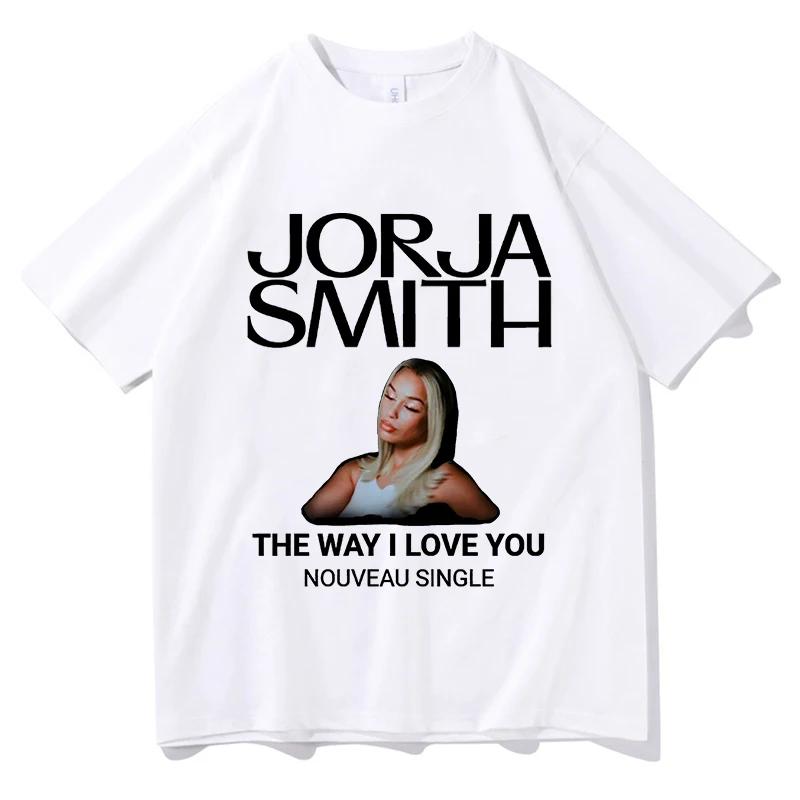 Jorja Smith The Way I Love You Graphic T-shirts Cotton Tshirts Unisex Streetwear Hip Hop Cotton Loose Men/Women T Shirts Clothes 5XL
Jorja Smith The Way I Love You Graphic T-shirts Cotton Tshirts Unisex Streetwear Hip Hop Cotton Loose Men/Women T Shirts Clothes 5XL