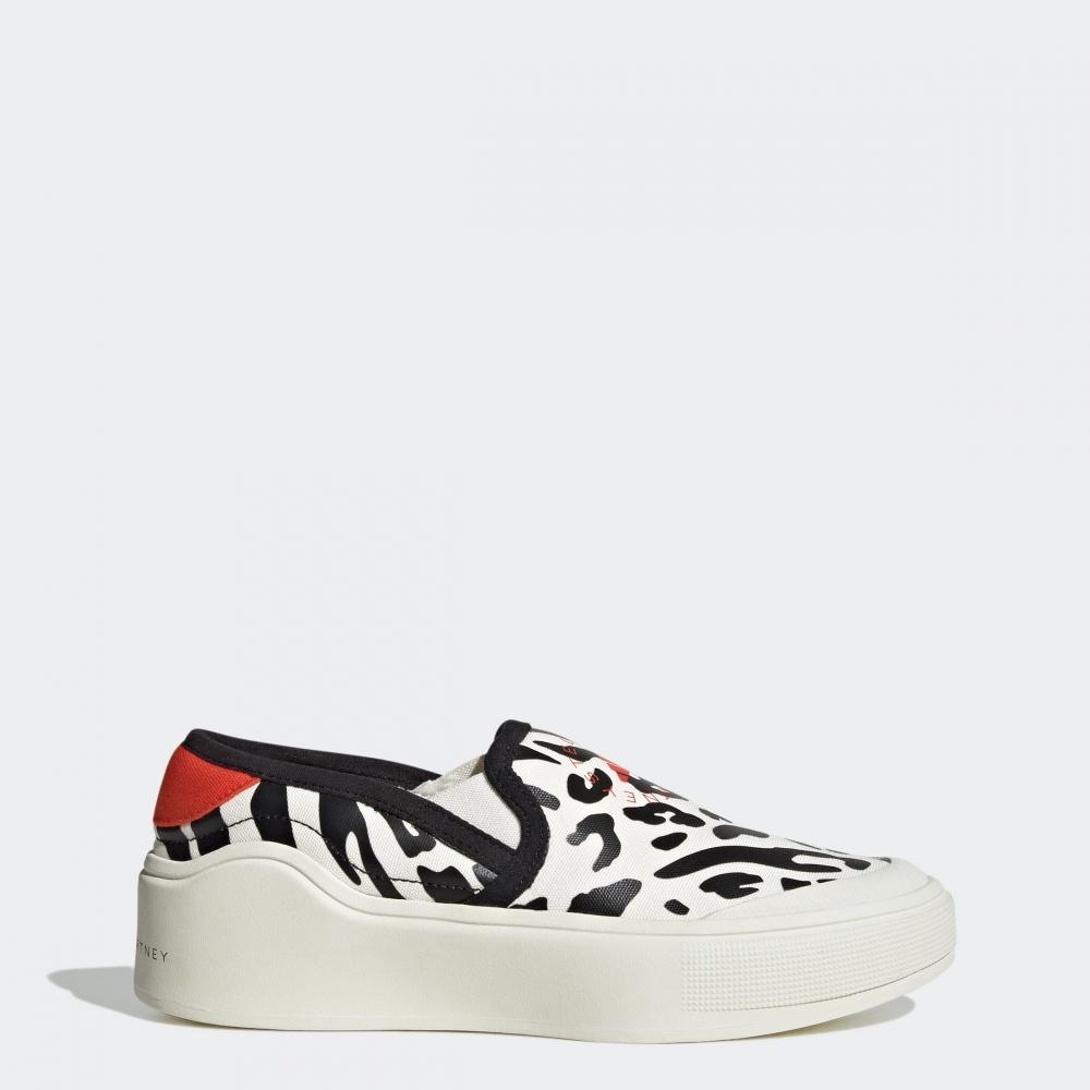 Adidas Мужские слипоны adidas by Stella McCartney Court с белым сердечником и черным жженым кайенским
Adidas Мужские слипоны adidas by Stella McCartney Court с белым сердечником и черным жженым кайенским