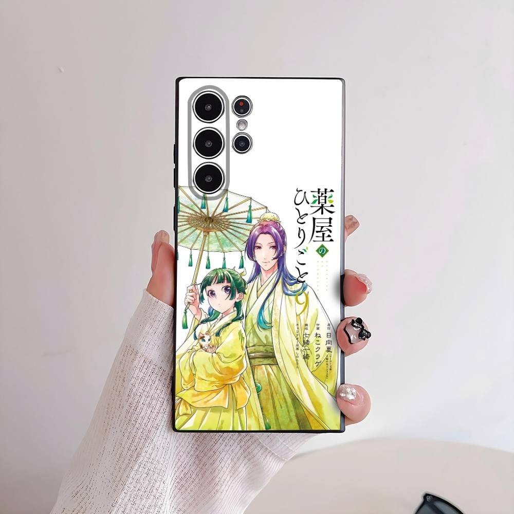 Anime the Apothecary Diaries Phone Case For Samsung Galaxy S25 S24 S22 S23 Ultra S21 S20 Plus Frosted Non-Slip Full Soft Cover samsung S22
Anime the Apothecary Diaries Phone Case For Samsung Galaxy S25 S24 S22 S23 Ultra S21 S20 Plus Frosted Non-Slip Full Soft Cover samsung S22