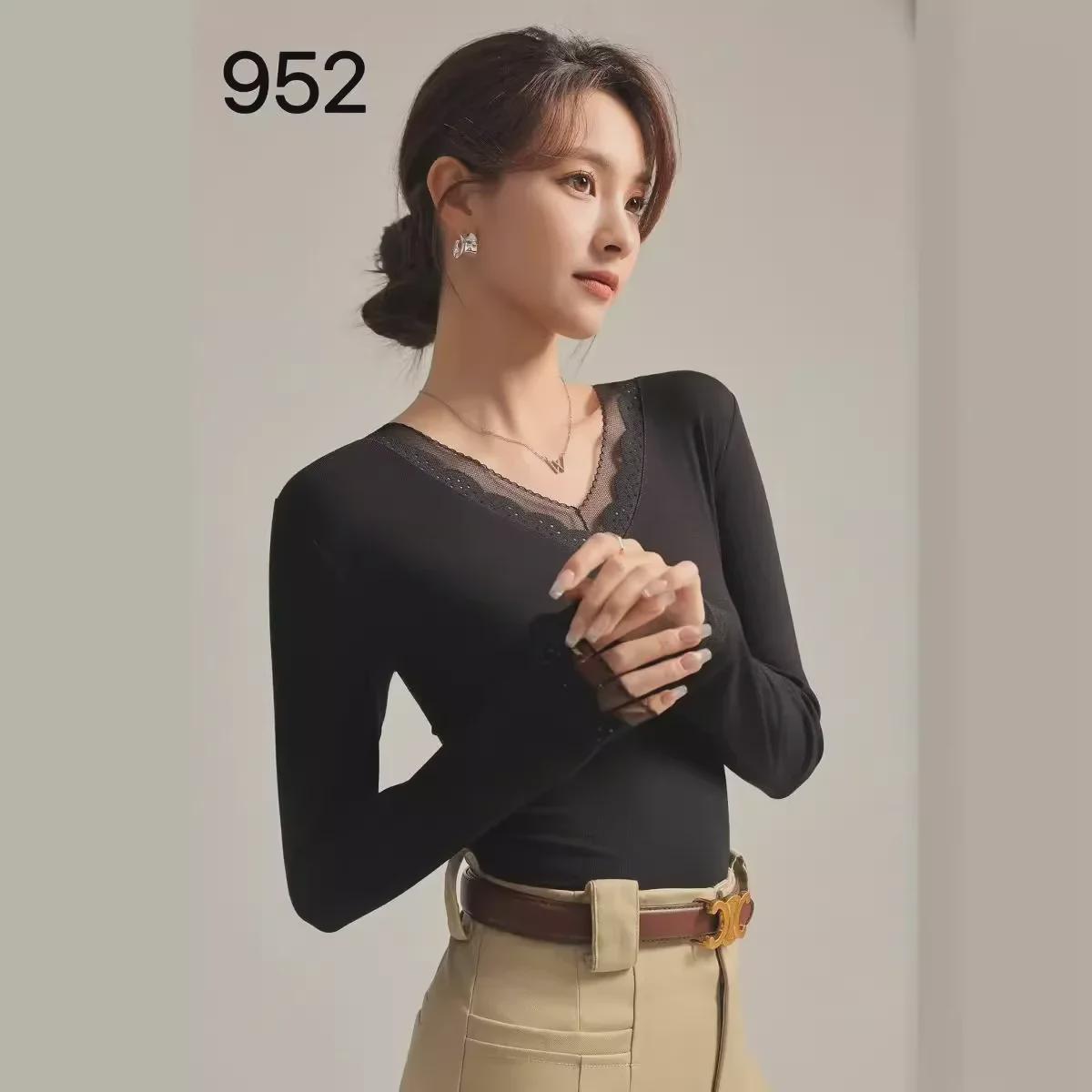 Женская рубашка Golden Jiaxuan 2024 года с длинными рукавами и V-образным вырезом Comfort One size (fits 80-140 lbs)
Женская рубашка Golden Jiaxuan 2024 года с длинными рукавами и V-образным вырезом Comfort One size (fits 80-140 lbs)