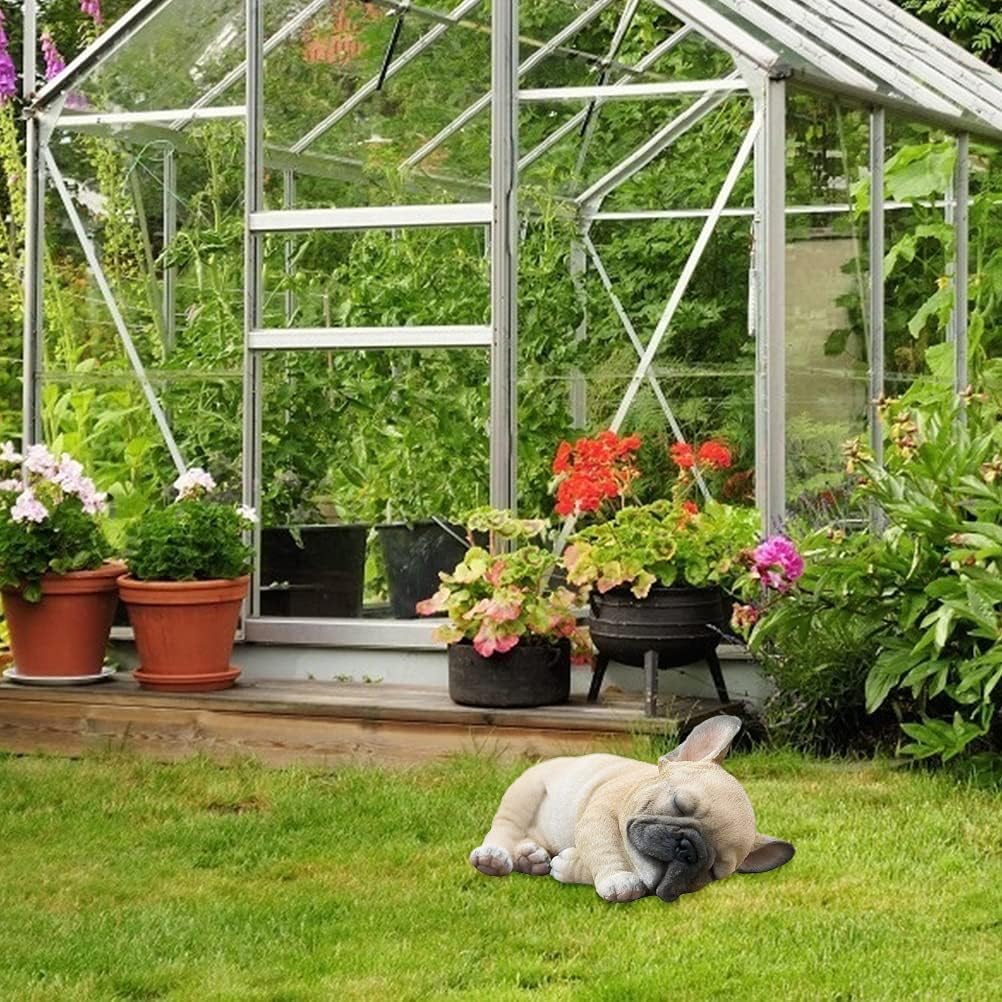 Статуя французского бульдога для сада, Реалистичная фигурка спящего бульдога, Полимерная реалистичная статуя животного, Украшение в виде собаки для наружного или внутреннего декора
Статуя французского бульдога для сада, Реалистичная фигурка спящего бульдога, Полимерная реалистичная статуя животного, Украшение в виде собаки для наружного или внутреннего декора