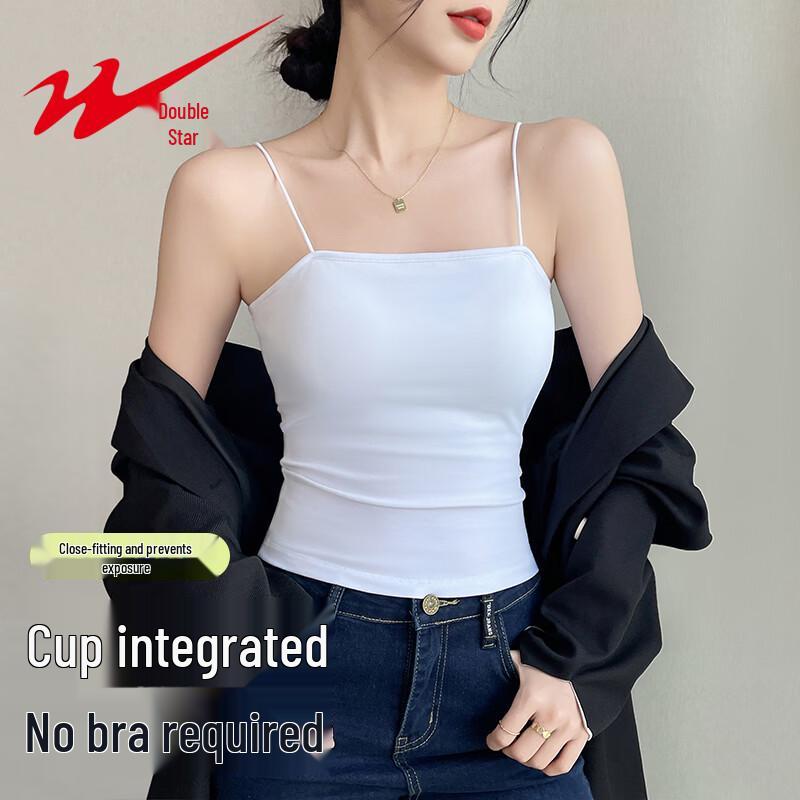 Women s Built-in Bra Camisole Top XL
Women s Built-in Bra Camisole Top XL