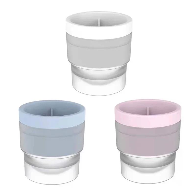 Silicone Ice Block Mold Sphere Stackable Slow Melting DIY Ice Ball Maker Food Grade Ice Block Tray For Cocktail Whiskey Drink
Silicone Ice Block Mold Sphere Stackable Slow Melting DIY Ice Ball Maker Food Grade Ice Block Tray For Cocktail Whiskey Drink