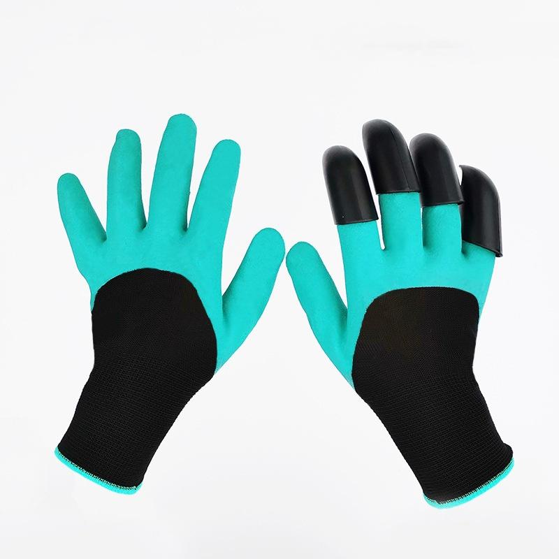 Garden gloves, stab resistant, waterproof, claw resistant, wear-resistant, ground scraping, grass pulling, soil digging, special
Garden gloves, stab resistant, waterproof, claw resistant, wear-resistant, ground scraping, grass pulling, soil digging, special