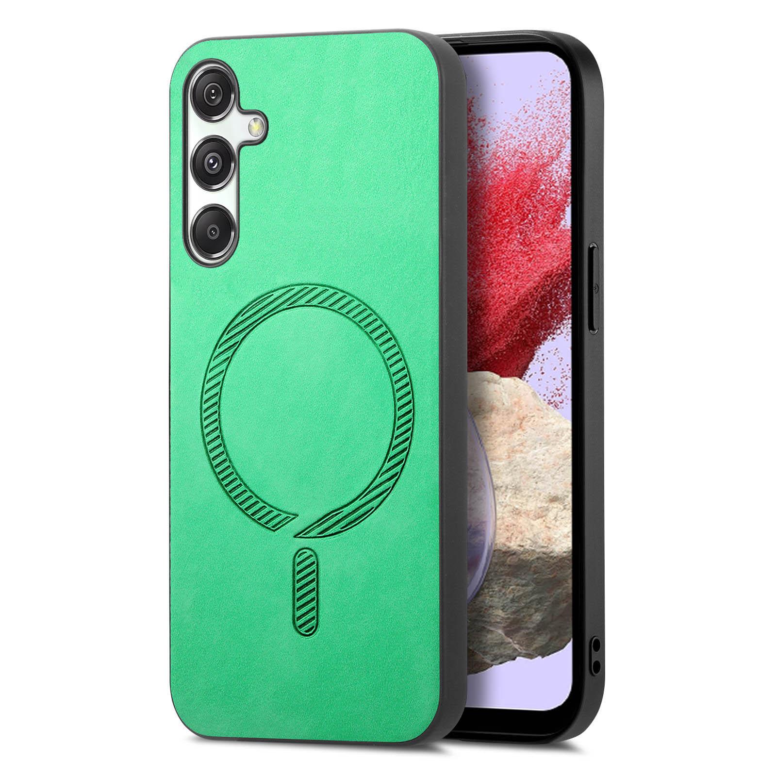 For Samsung Galaxy M34 5G Leather Back Magnetic Case Skin-touch Phone Cover G
For Samsung Galaxy M34 5G Leather Back Magnetic Case Skin-touch Phone Cover G