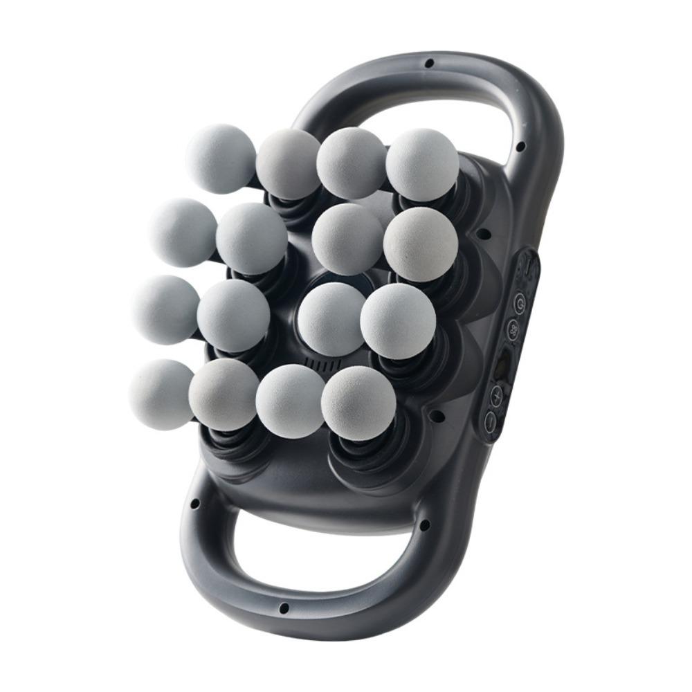 16-Head Deep Tissue Massage Device Electric Neck Shoulder Masajeador Home Use чёрный
16-Head Deep Tissue Massage Device Electric Neck Shoulder Masajeador Home Use чёрный