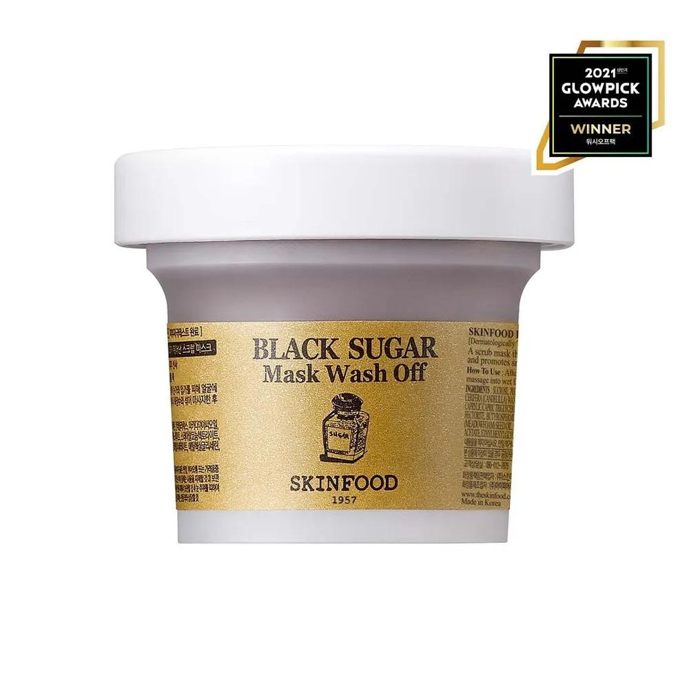 Смываемая маска с черным сахаром 120 г Black Sugar Mask Wash Off
Смываемая маска с черным сахаром 120 г Black Sugar Mask Wash Off