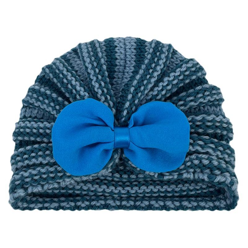 Autumn and winter new children s chiffon bow striped wool hat, girls, baby hat knitting
Autumn and winter new children s chiffon bow striped wool hat, girls, baby hat knitting