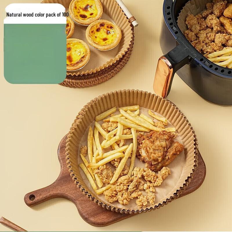 Air Fryer & Baking Parchment Paper Liners
Air Fryer & Baking Parchment Paper Liners