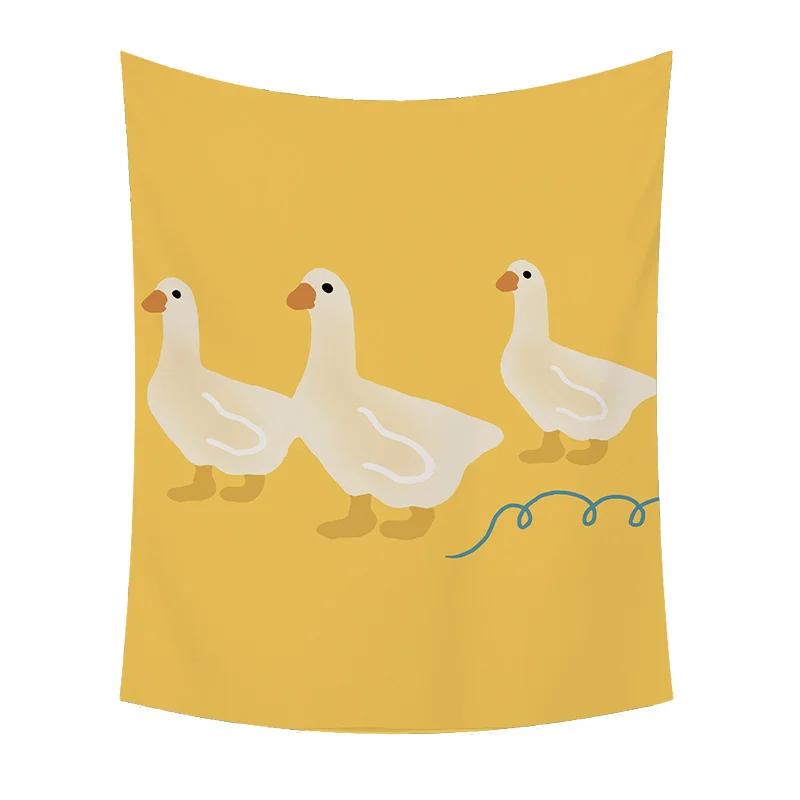Kawaii duck wall hanging tapestry carpet flower tapestry carpet play star costume home decoration family baby bedroom 74x94cm(29x37in)
Kawaii duck wall hanging tapestry carpet flower tapestry carpet play star costume home decoration family baby bedroom 74x94cm(29x37in)