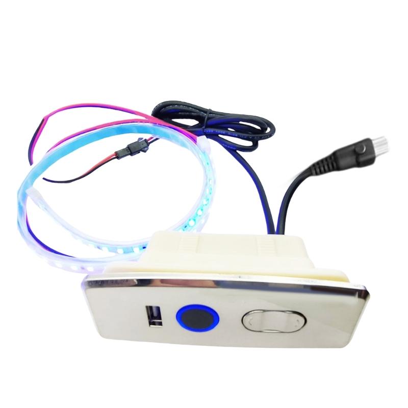 Practical Motorized Sofa Light Controllers with 5 Color LED Strips Plugs Designs and Silents Motor Operations Daily Use 1
Practical Motorized Sofa Light Controllers with 5 Color LED Strips Plugs Designs and Silents Motor Operations Daily Use 1