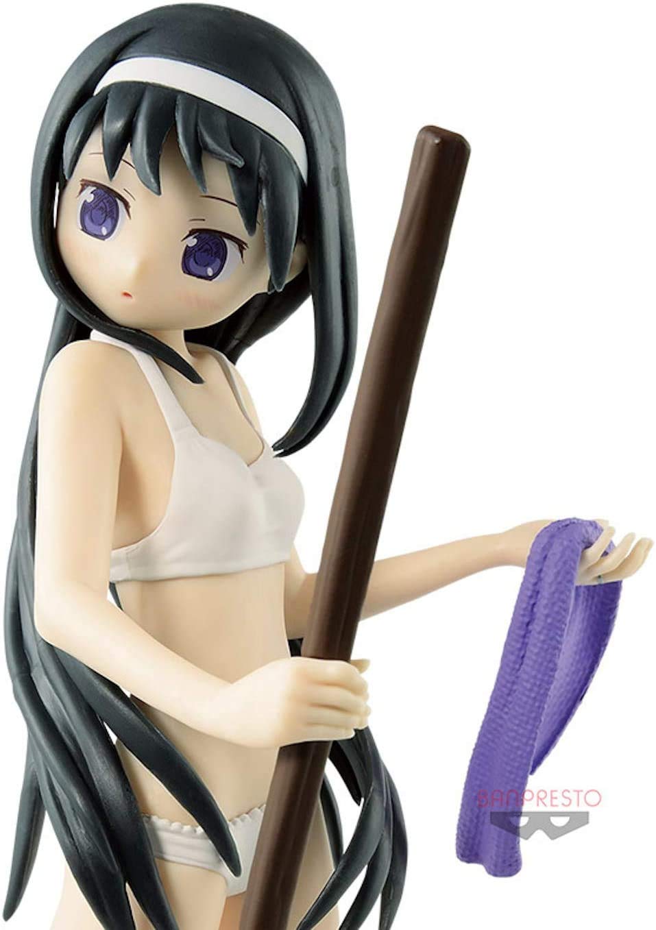 Puella Magi Madoka Magica the Movie New Edition Rebellion EXQ Фигурка Homura Akemi Купальник вер.
Puella Magi Madoka Magica the Movie New Edition Rebellion EXQ Фигурка Homura Akemi Купальник вер.