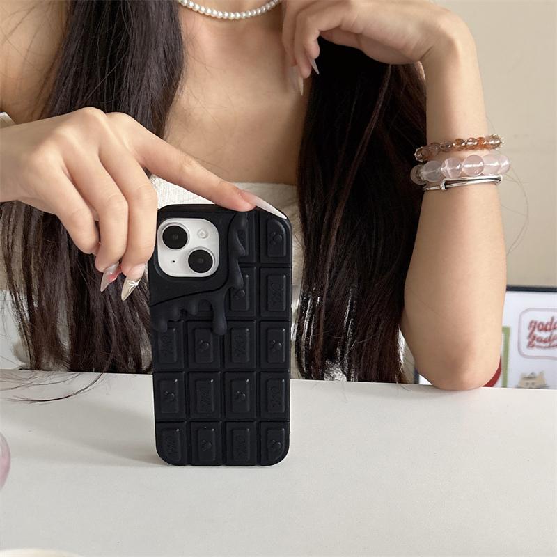 Melting Chocolate Creative Phone Case For iPhone 16 Plus Pro Max 15 14 promax 13 12 11 Soft Silicone Cover iPhone 11 чорний
Melting Chocolate Creative Phone Case For iPhone 16 Plus Pro Max 15 14 promax 13 12 11 Soft Silicone Cover iPhone 11 чорний
