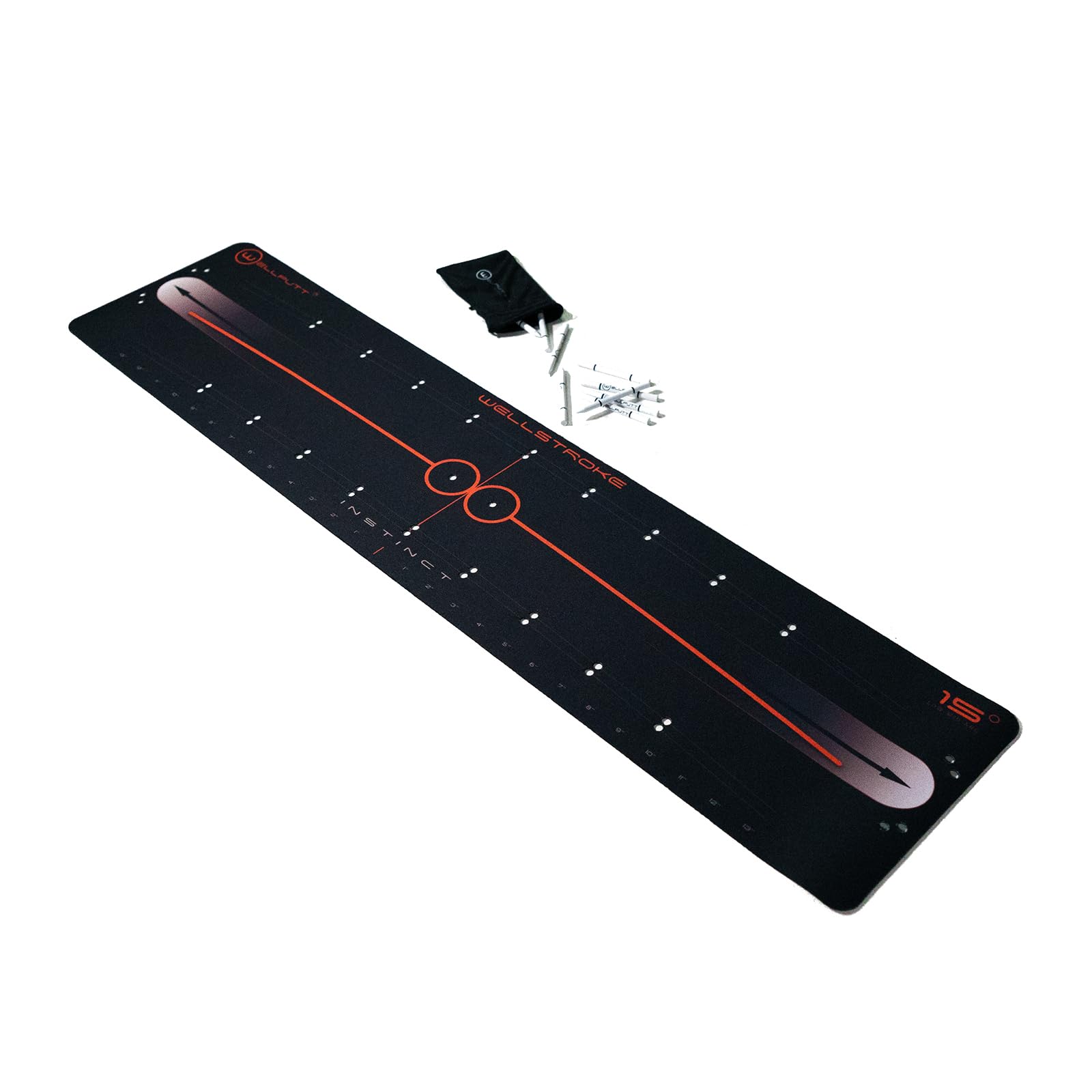 Wellstroke Instinct Father s Day Gift: Putter Corrector, Stroke Template, WELLPUTT, 15° Swing Arc, Made in France, Officially Distributed in Japan
Wellstroke Instinct Father s Day Gift: Putter Corrector, Stroke Template, WELLPUTT, 15° Swing Arc, Made in France, Officially Distributed in Japan