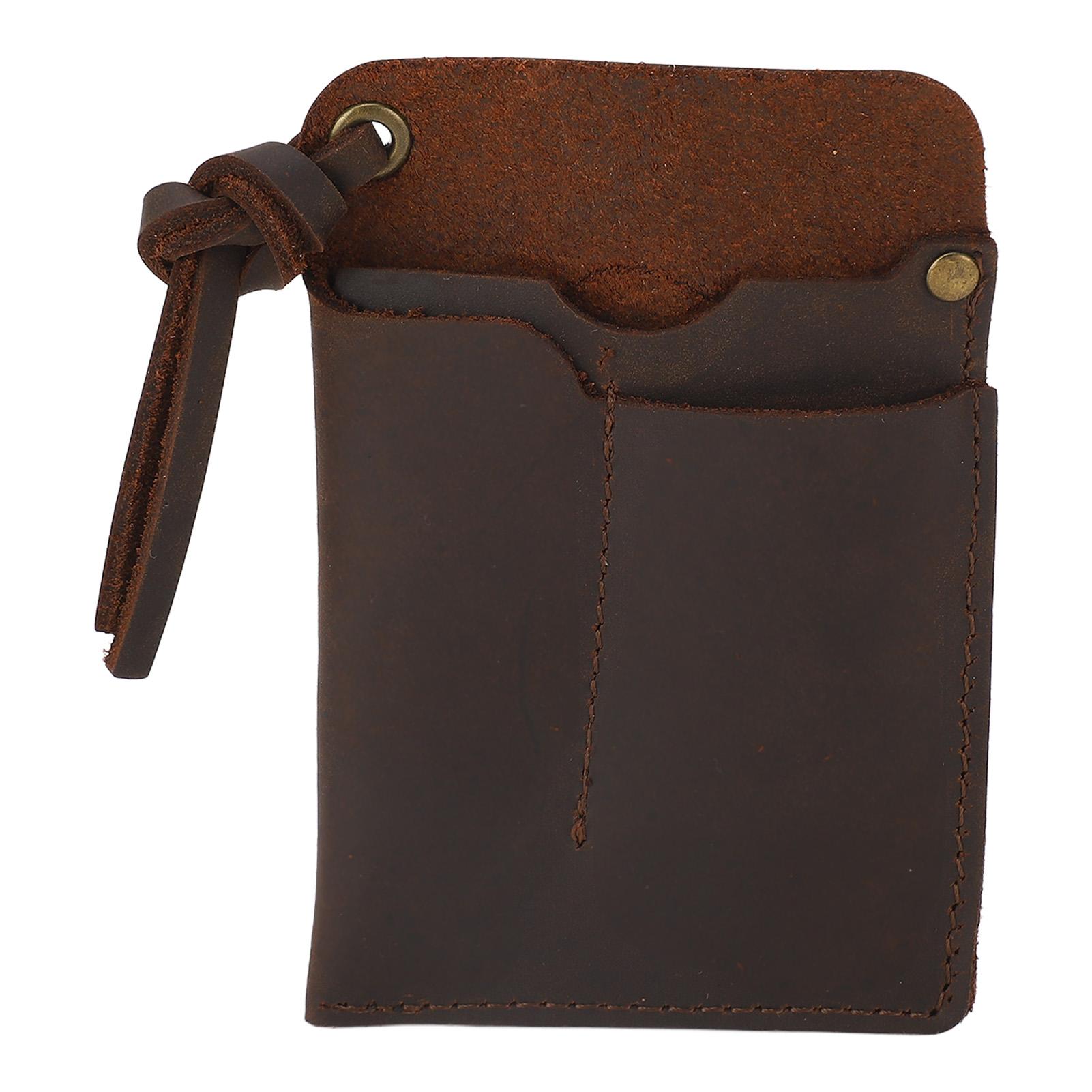 Leather EDC Pocket Multifunctional Cowhide EDC Leather Sheath for Flashlight Pen Multitool
Leather EDC Pocket Multifunctional Cowhide EDC Leather Sheath for Flashlight Pen Multitool