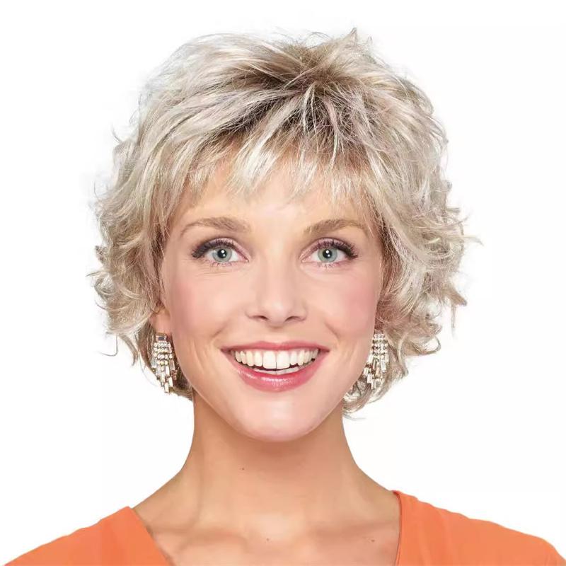 Synthetic Short White Old Lady Wig Fancy Granny Hair Necklace Christmas Halloween Women Wigs білий
Synthetic Short White Old Lady Wig Fancy Granny Hair Necklace Christmas Halloween Women Wigs білий