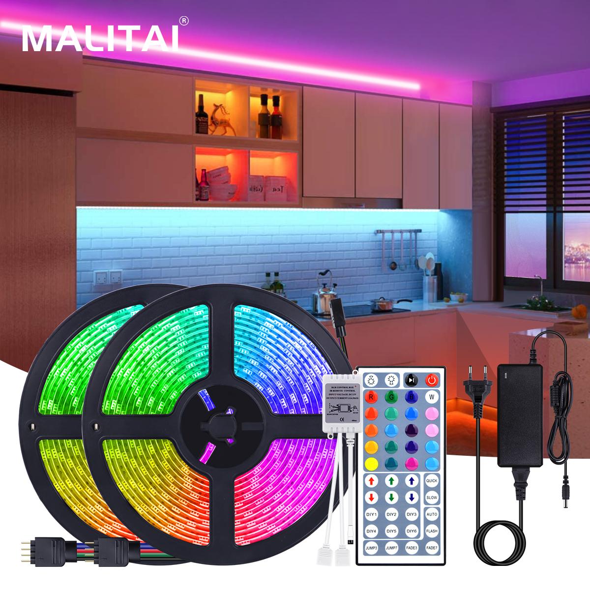 10M 12V 5050 R/G/B SMD 600 Гибкая светодиодная лента Многоцветная водонепроницаемая светодиодная лента с адаптером питания ЕС или США
10M 12V 5050 R/G/B SMD 600 Гибкая светодиодная лента Многоцветная водонепроницаемая светодиодная лента с адаптером питания ЕС или США