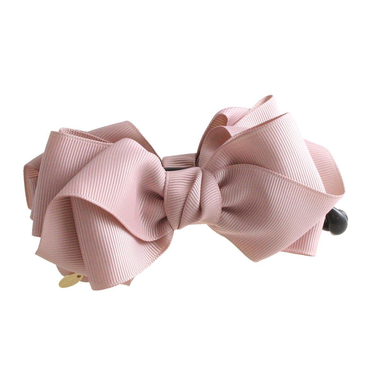 VINGTAINE Банановый зажим Лента Grosgrain Объем Простая заколка для волос Розовый H7120-PK-
VINGTAINE Банановый зажим Лента Grosgrain Объем Простая заколка для волос Розовый H7120-PK-