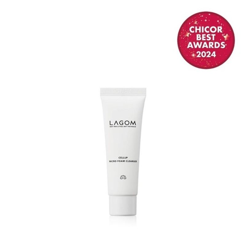 Мини-пенка для умывания Lagom Celeb Micro Foam Cleanser 30 мл
Мини-пенка для умывания Lagom Celeb Micro Foam Cleanser 30 мл