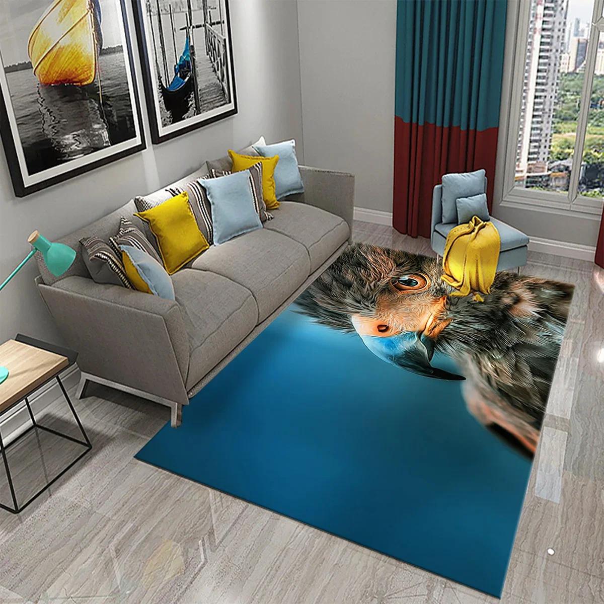3D Eagle Carpet Ferocious Animal Pattern Non Slip Rug for Living Room Bedroom Kitchen Bathroom Sofa Decor Area Rugs 50x80cm
3D Eagle Carpet Ferocious Animal Pattern Non Slip Rug for Living Room Bedroom Kitchen Bathroom Sofa Decor Area Rugs 50x80cm