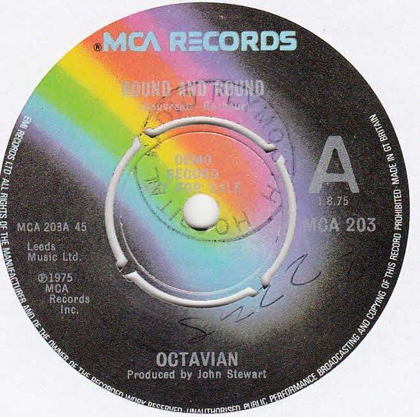 7-дюймовая пластинка OCTAVIAN Round And Round MCA203 MCA Records 1975 UK SoulFunk Б/у
7-дюймовая пластинка OCTAVIAN Round And Round MCA203 MCA Records 1975 UK SoulFunk Б/у